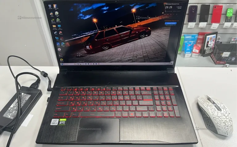 Ноутбук  Ms1706