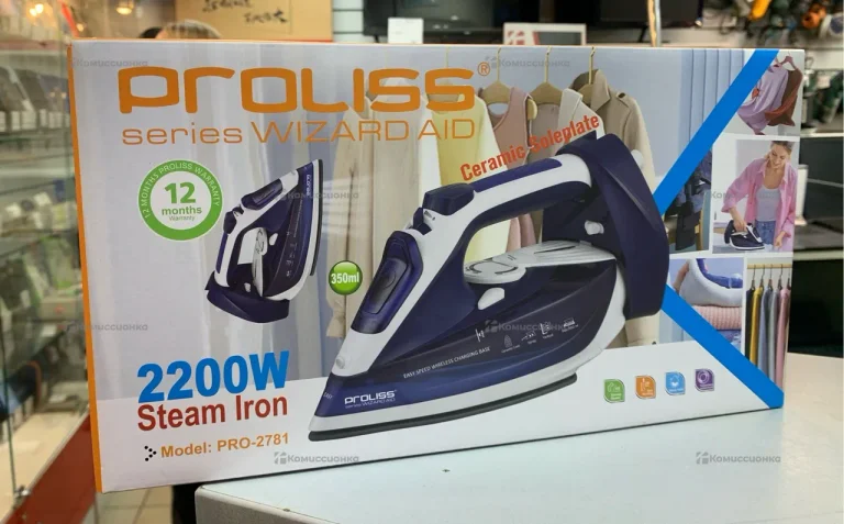 Утюг Proliss 2781