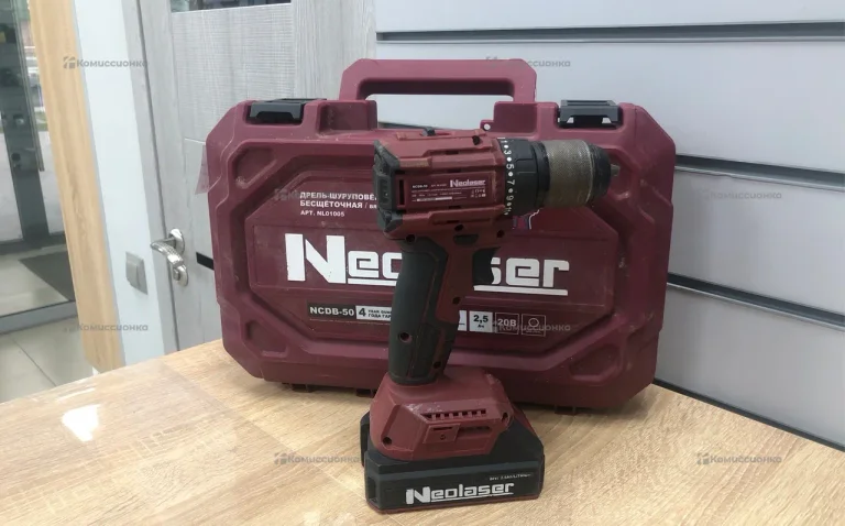 Дрель-шуруповерт аккумуляторная бесщеточная NCDB-5