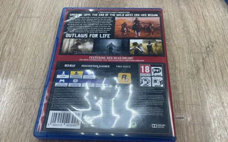 PS54 Red DEAD REDEMPTION 2