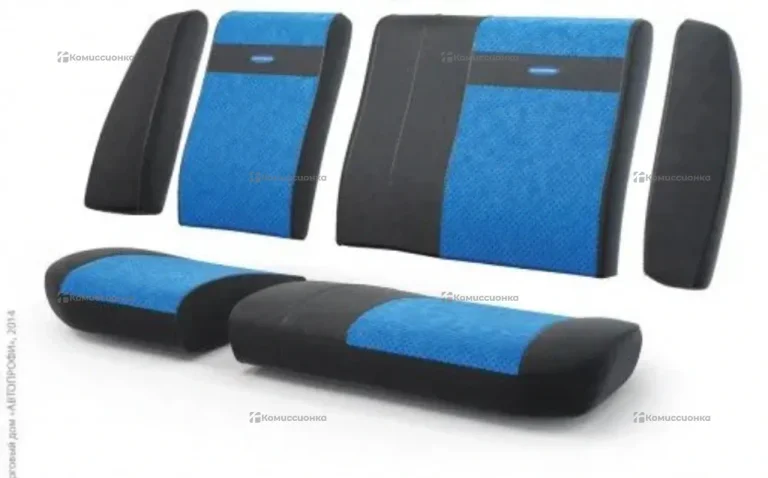 Модульные авточехлы для заднего ряда Autoprofi TR