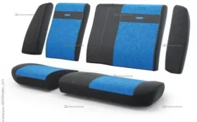 Купить Модульные авточехлы для заднего ряда Autoprofi TR б/у , в Самара Цена:1200рублей