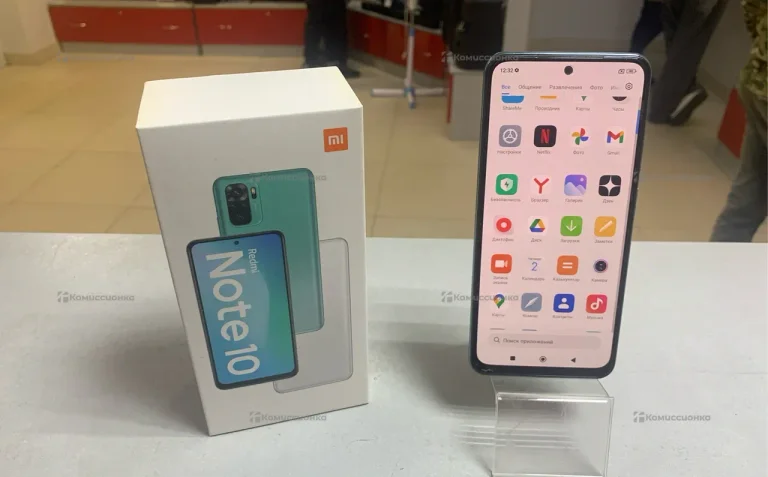 Xiaomi Redmi Note 10 4/64 ГБ