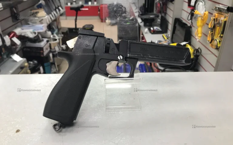 Пневматический пистолет корнет иж-67