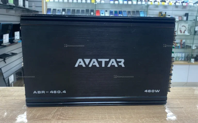 Усилитель  avatar abr-460.4
