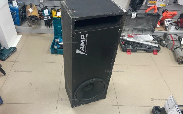 Сабвуфер AMP MASS 300 12D2