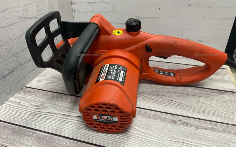 Цепная пила электрическая Brait BR-1800