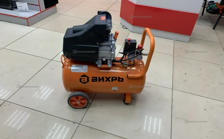 Воздушный компрессор Вихрь кмп-2,5/50лм