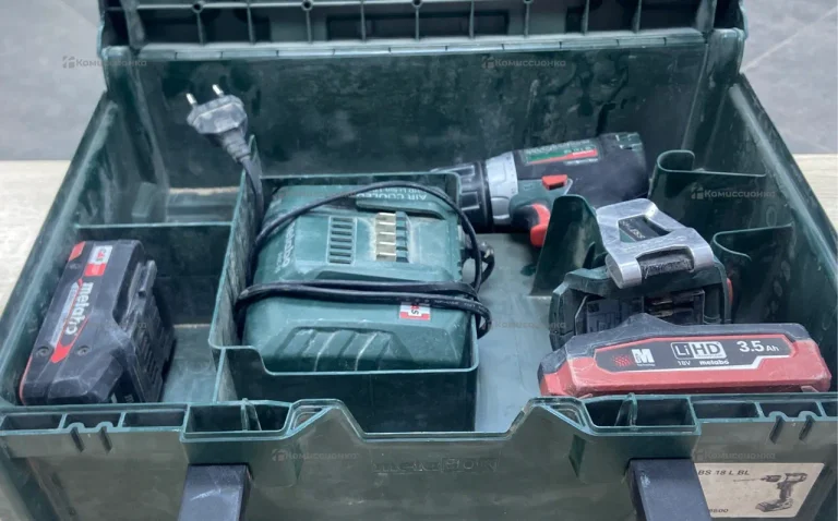 Аккумуляторная дрель-шуруповерт Metabo BS 18 L BL