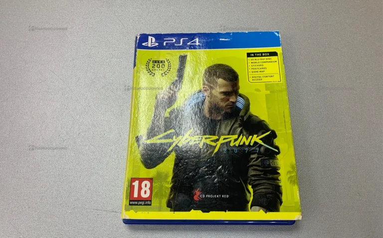 PS4. CYBERPUNK 2077