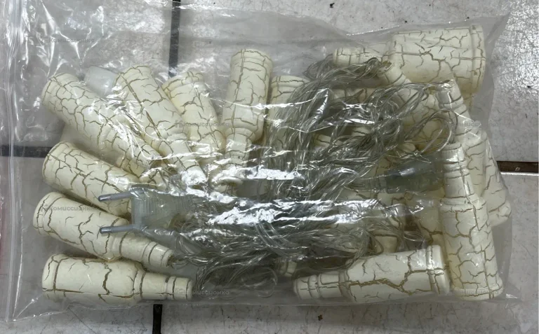 гирлянда бутылки