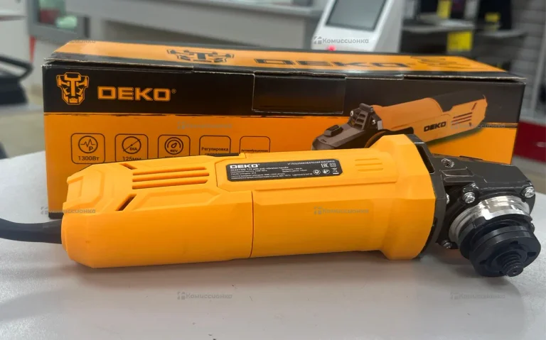 ушм DEKO ZKAG1300-125