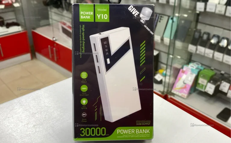 Power Bank  Y10 30000mAh