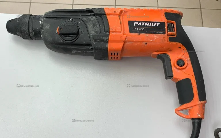 Перфоратор PATRIOT RH 260