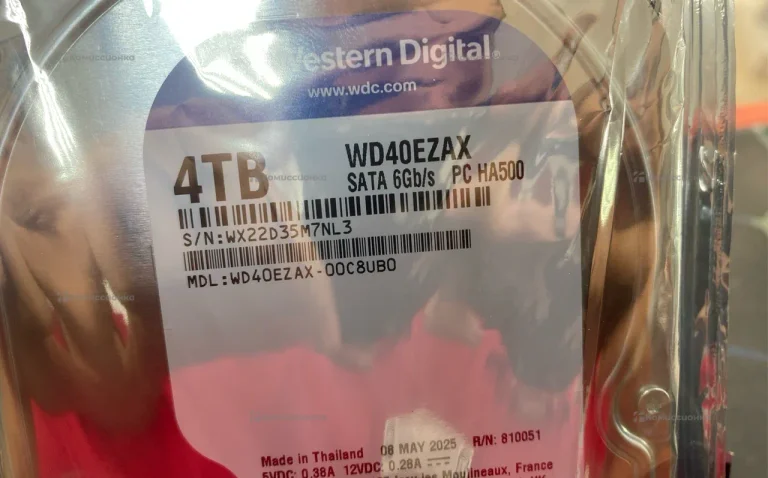 Жесткий диск WD Blue 4TB