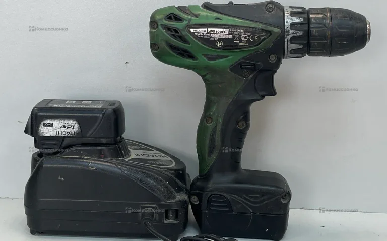 Дрель-шуруповерт Hitachi DS10DFL