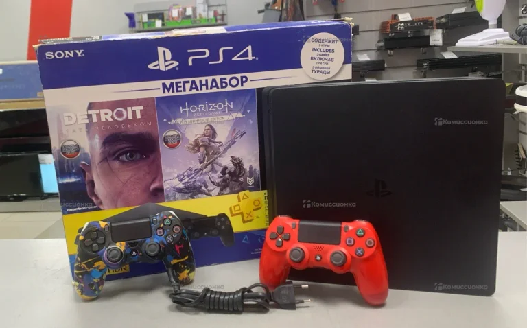 Приставка PS4. Slim 1ТБ