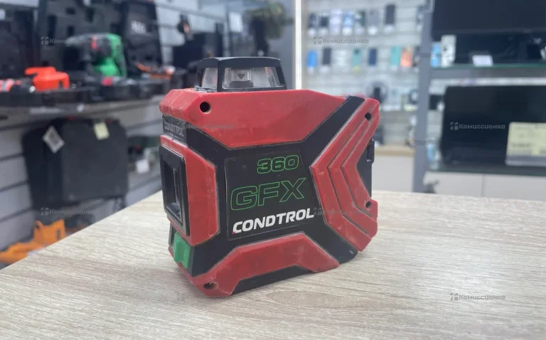 уровень condtrol gfx 360