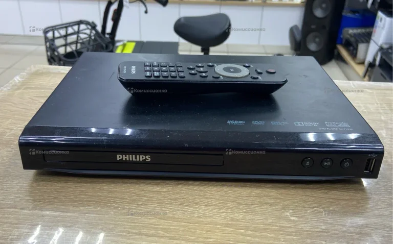 DVD проигрыватель Philips