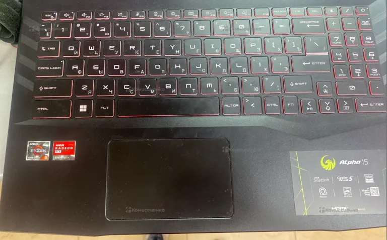 Ноутбук MSI Alpha 15