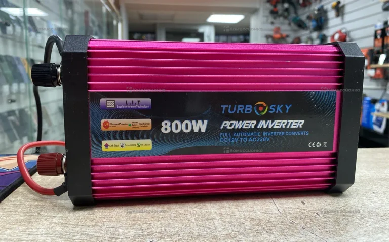 Усилитель  turbosky power inverter 800w