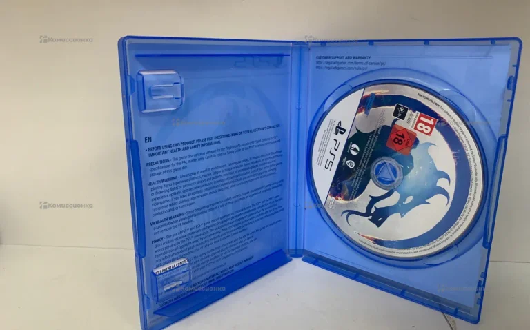 Диск Sony PlayStation 5 mortal kombat 1