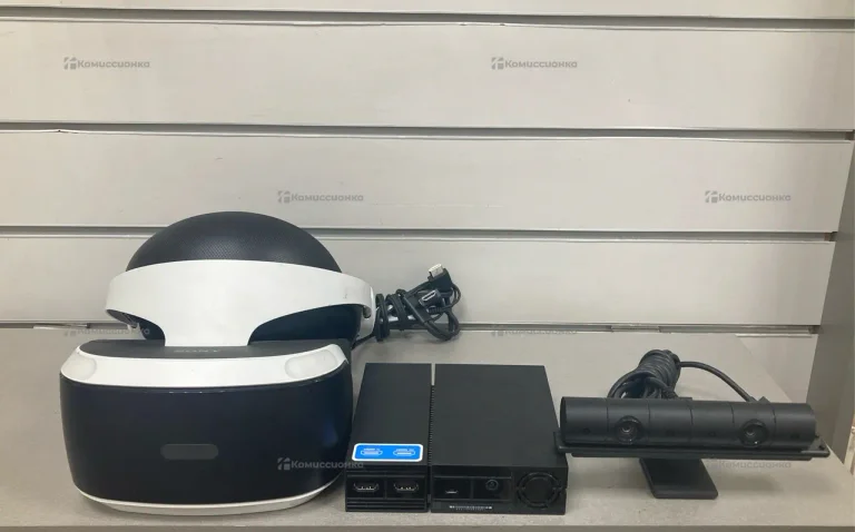 PS4. Шлем Sony PlayStation VR V1