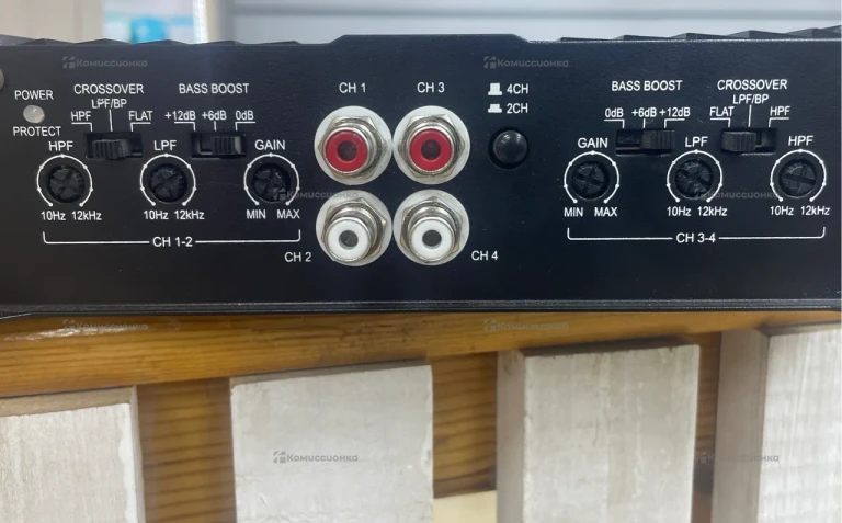 Усилитель   Machete mla-4120