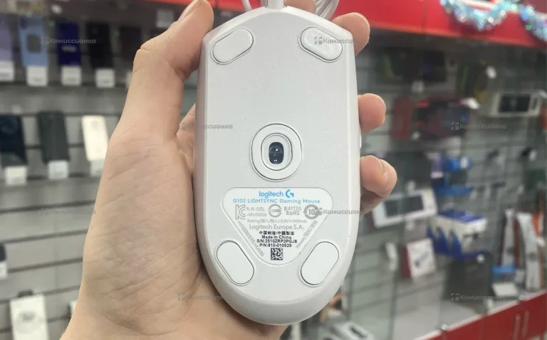 Компьютерная мышь Logitech G102