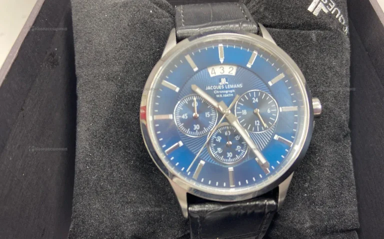 Часы  Jacques lemans 1-1542.1