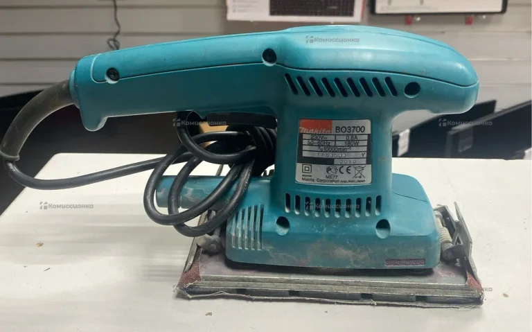 Плоскошлифовальная машина makita BO3700