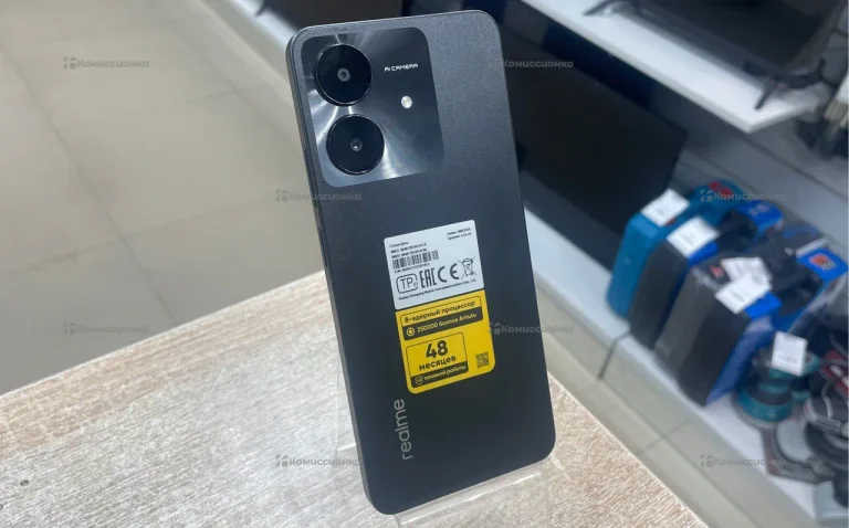 Realme note 60x 6/64