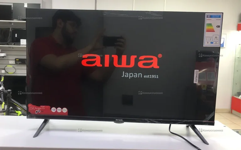 32" Телевизор LED AIWA JH32TS210N /HD/Android 13 (WildRed)/1+8 Gb/