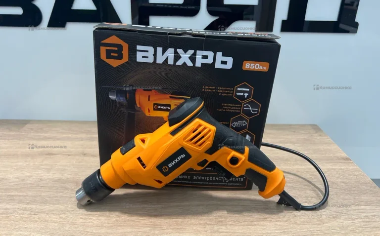 Дрель ударная ДУ-850 Вихрь