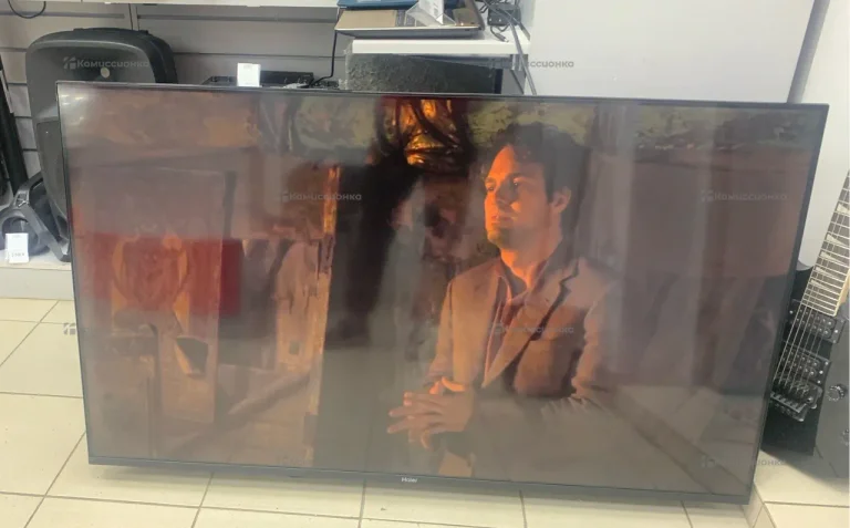 Телевизор Haier 55 Smart TV S1