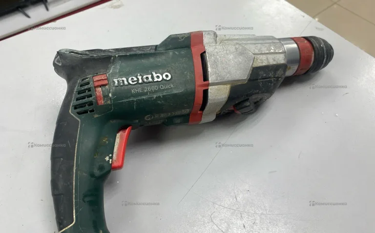Перфоратор METABO KHE 2660 Quick
