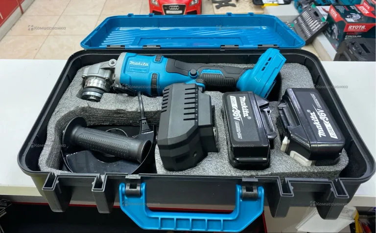 УШМ Аккумуляторная Makita TM-801 (реплика)