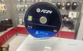 Диск для PS4 “FC24”.