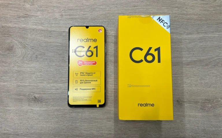 Realme C61 6/128  Gold