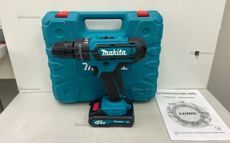 Makita дрель шуруповерт 12v реплика