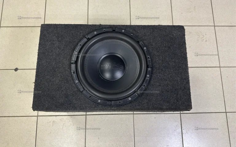 Сабвуфер  pride m6 12