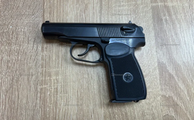 Пневматический пистолет Макарова МР654К