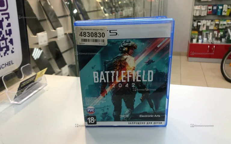 PS5. диск Battlefield 2042