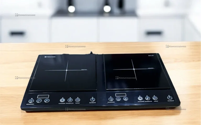 Электрическая плита  индукционная hebermann hbkc 2