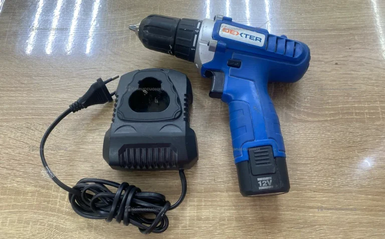 Шуруповерт DeXTER ML-CD62-120S