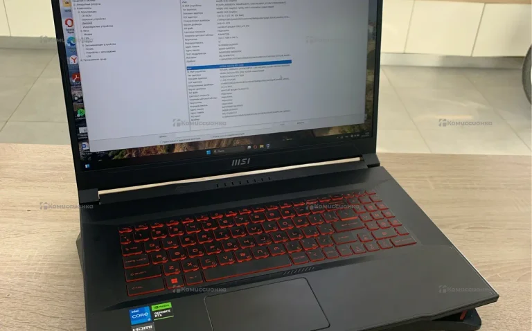 Ноутбук  MSI Katana 17 RTX 2050
