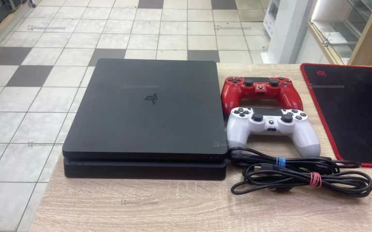Приставка Sony PlayStation 4 Slim 500Gb