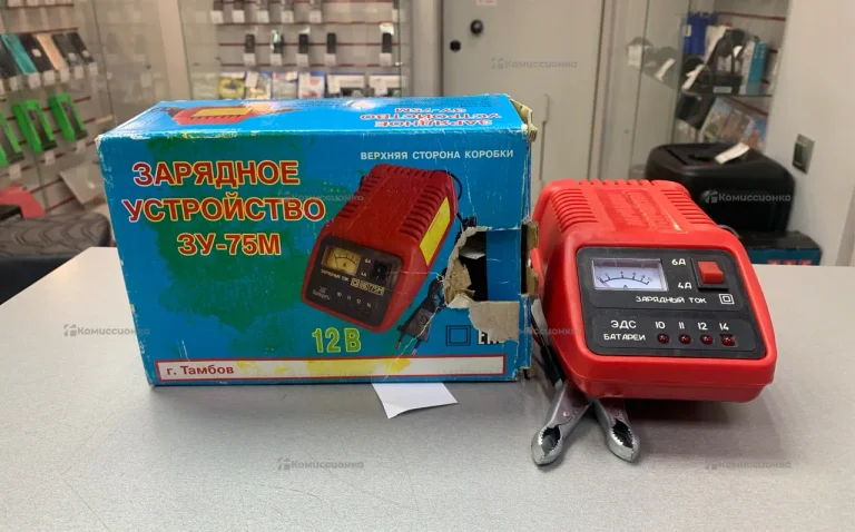 Зарядное устройство ЗУ-75М