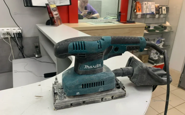 Плоскошлифовальная машина makita BO3710