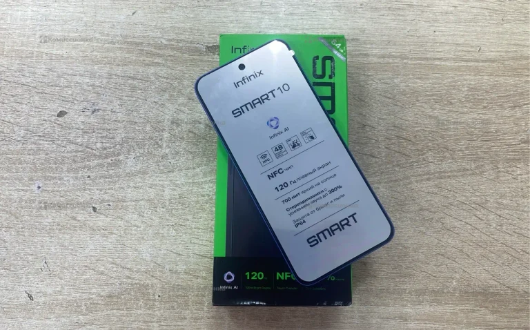 Infinix SMART 10 3/64 ГБ